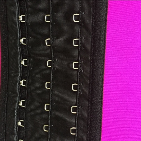 Blue waist trimmer shaper hook latch - Picture 5 of 9